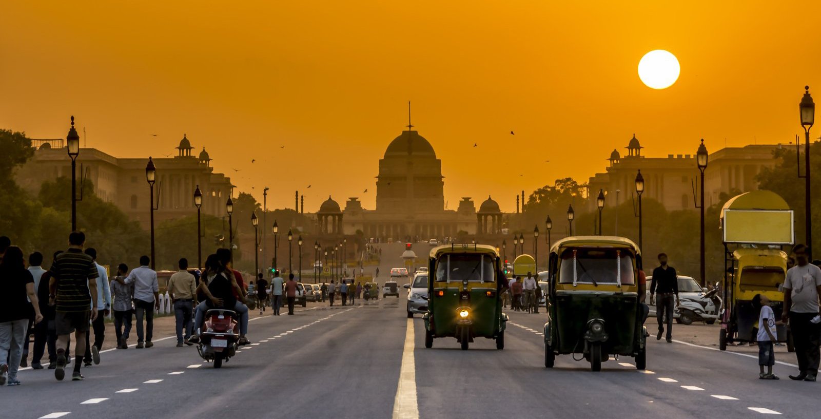 Rashtrapati Bhavan, New Delhi