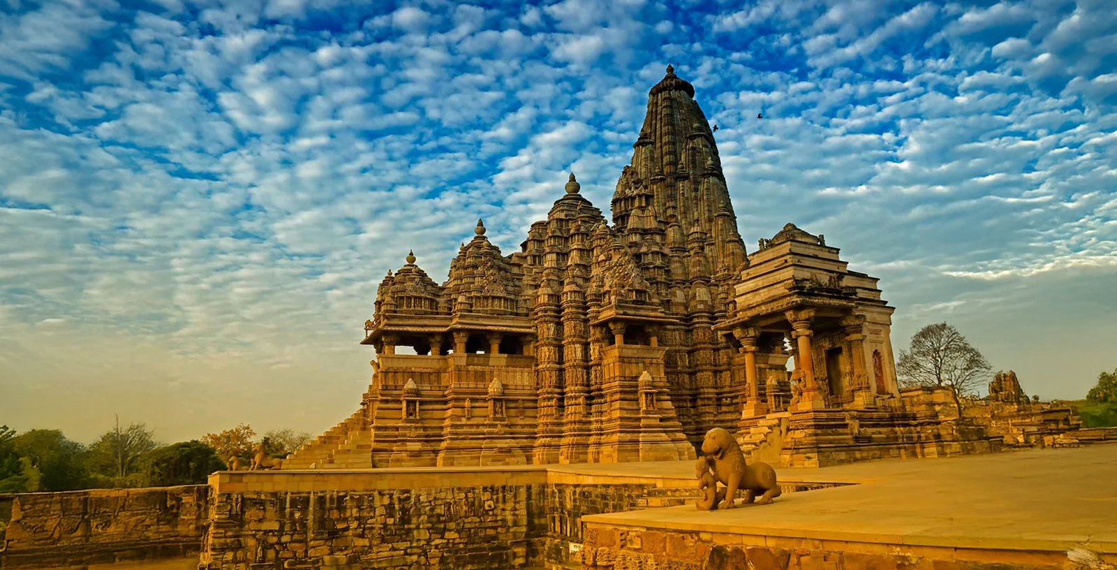 Kandariya Mahadeva Temple Khajuraho India