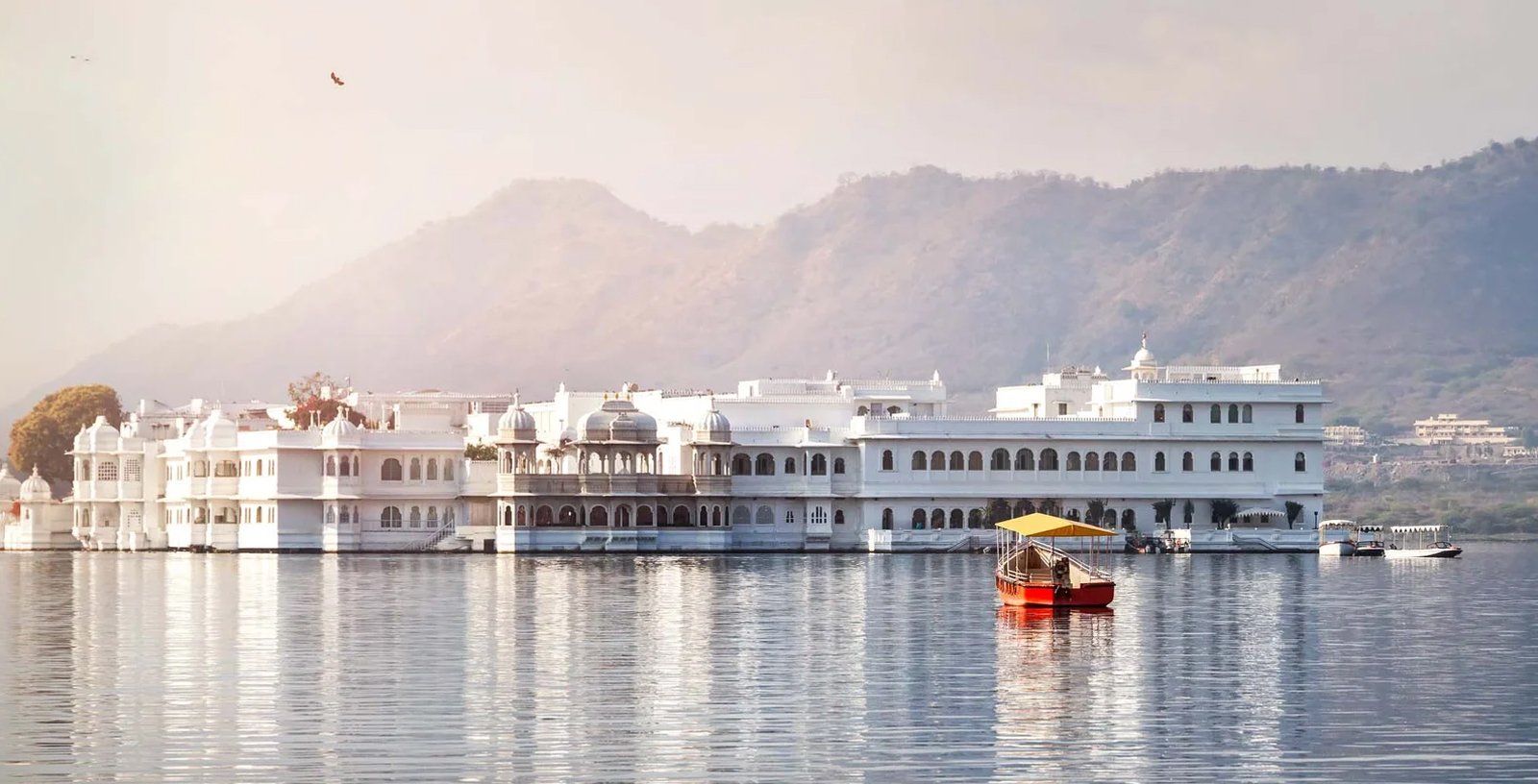 White Palace Lake Pichola Udaipur India