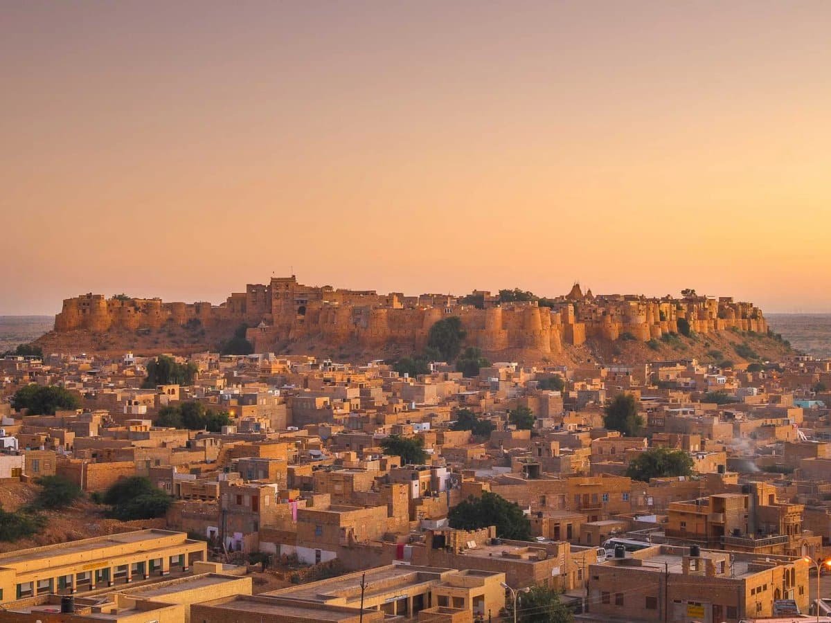 Jaisalmer Fort and Sand Dunes with Camel Ride: A Regal Desert Chapter of the Indian Odyssey